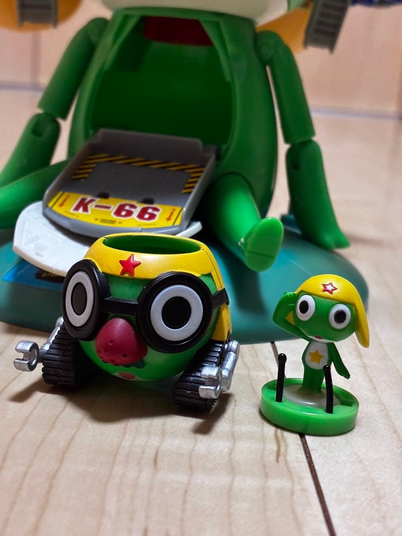 ケロロ軍曹 仰天合体!ケロロベースであります 全5種