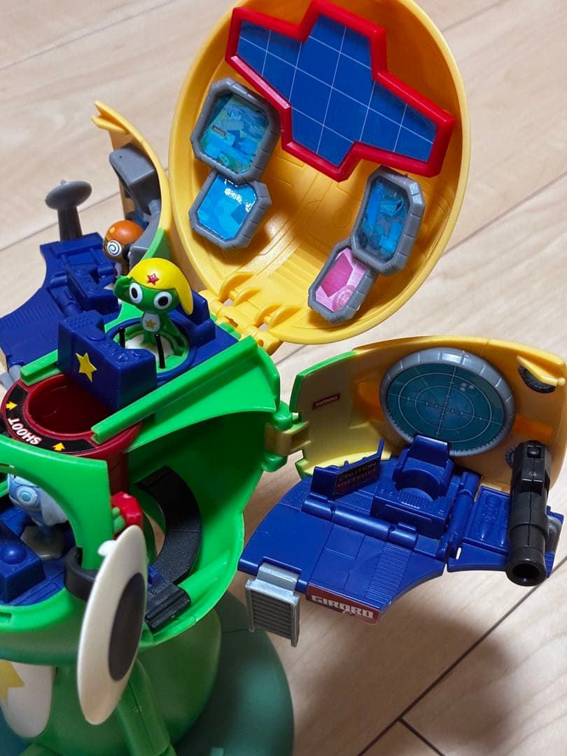 ケロロ軍曹 仰天合体!ケロロベースであります 全5種