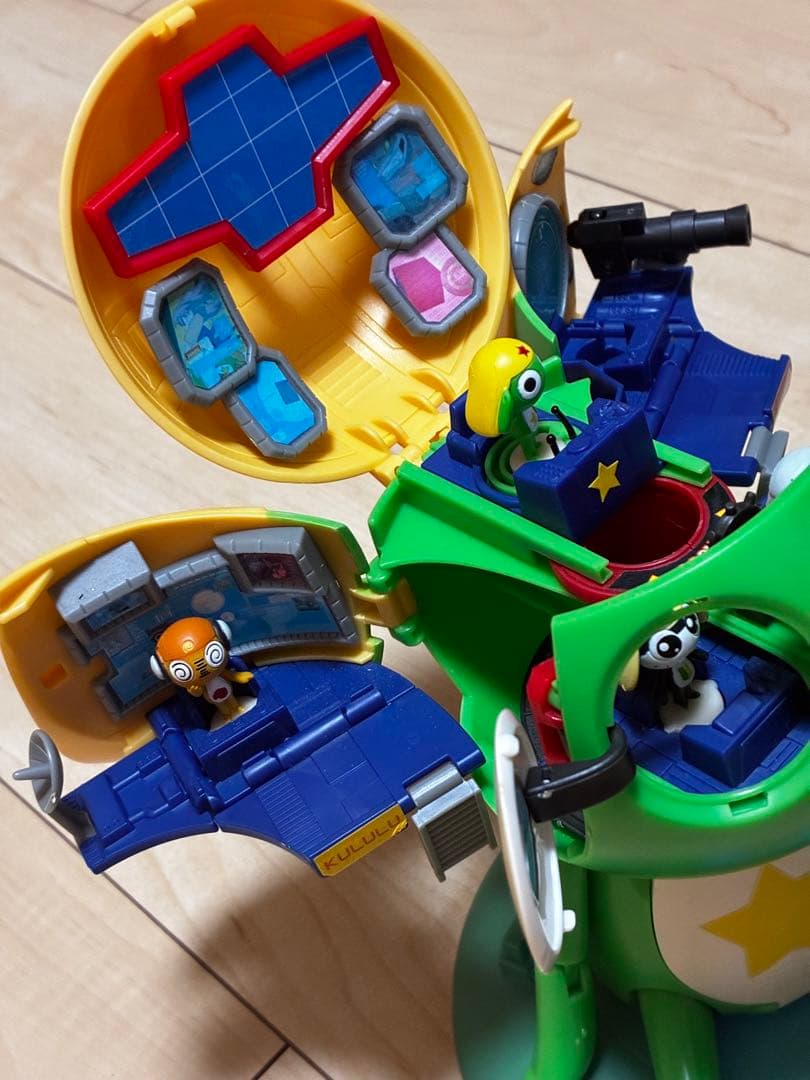 ケロロ軍曹 仰天合体!ケロロベースであります 全5種