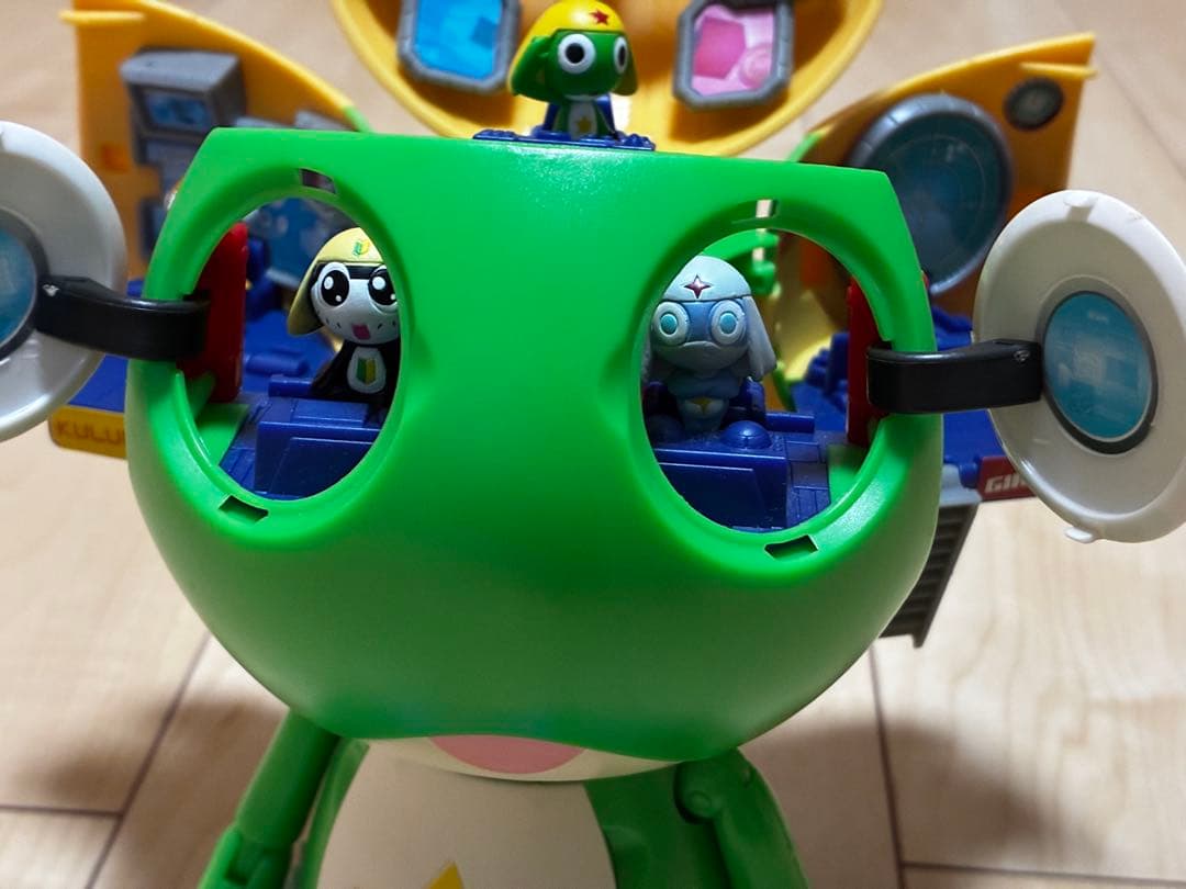 ケロロ軍曹 仰天合体!ケロロベースであります 全5種