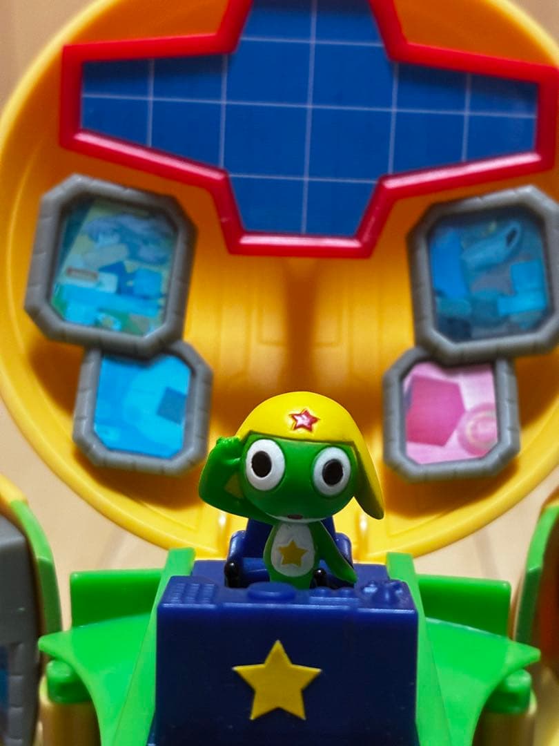 ケロロ軍曹 仰天合体!ケロロベースであります 全5種