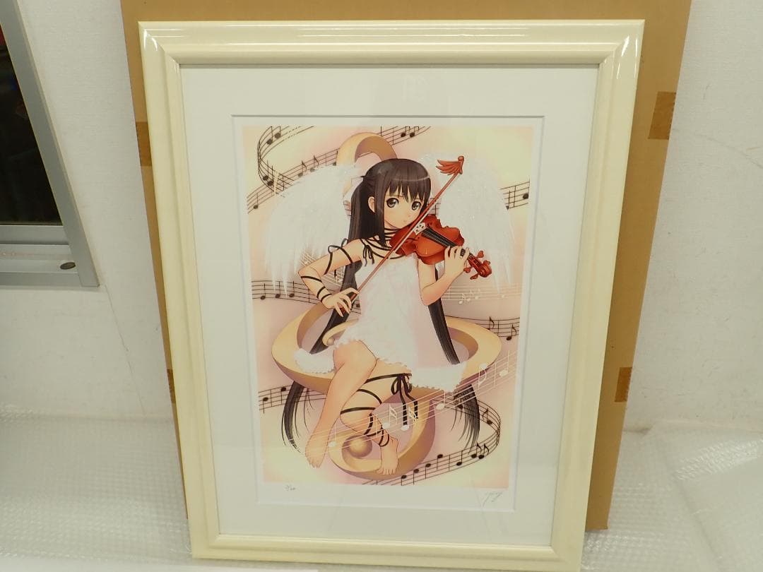 ⑥未使用・保証書付 Tony 「カンタービレ」ミクスドメディア　アールビバン