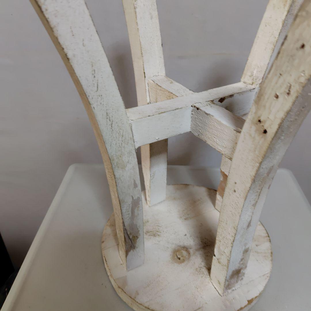 年代物の椅子です。