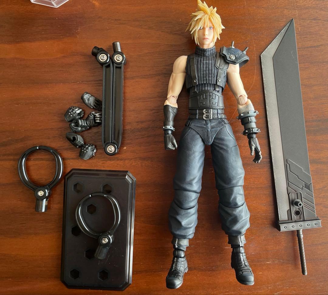 PLAY ARTS改 クラウド・ストライフ Version 2