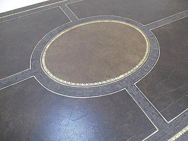 ネオクラシック様式コンソールテーブル ワークデスク 飾り台 W132ｃｍ