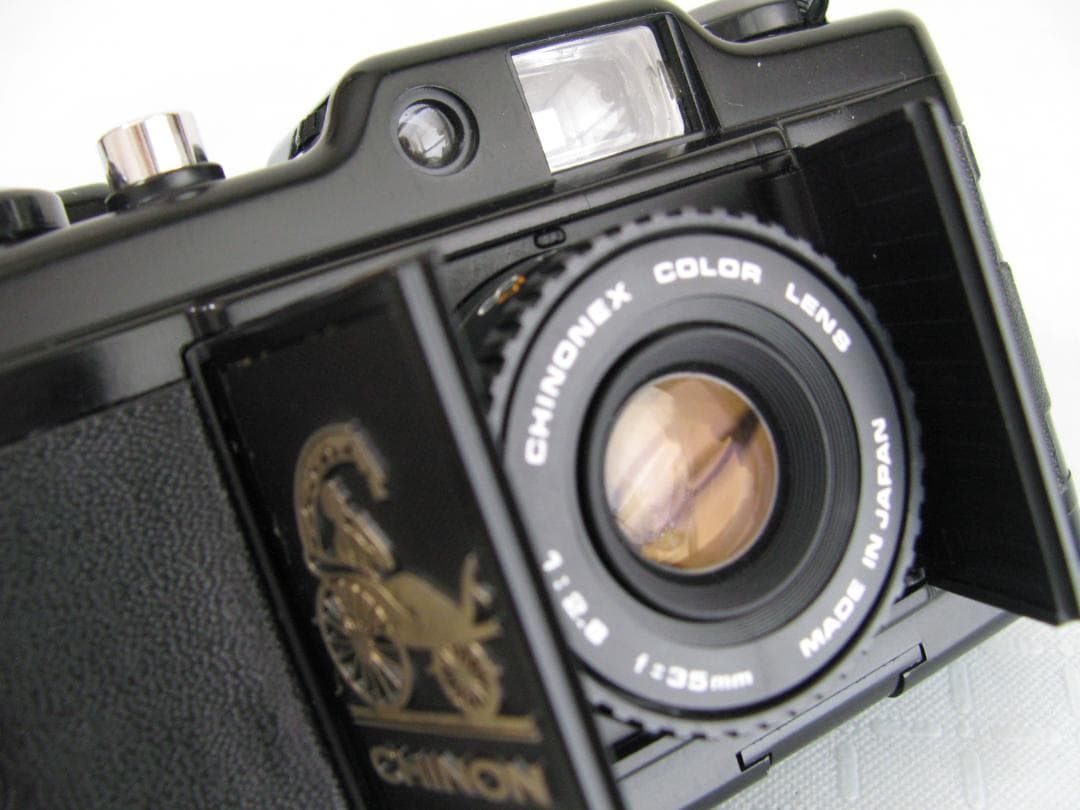 ★知られざるカメラ チノン ベラミ 希少動作品 Chinon Bellami