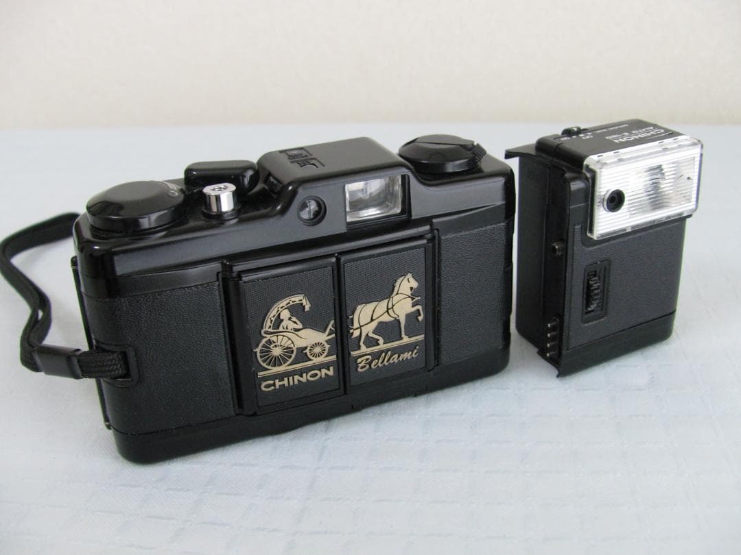 ★知られざるカメラ チノン ベラミ 希少動作品 Chinon Bellami