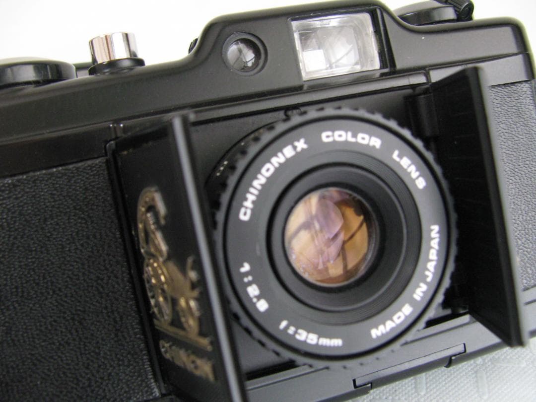 ★知られざるカメラ チノン ベラミ 希少動作品 Chinon Bellami