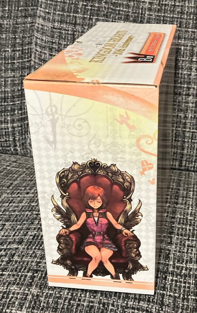 ☆未開封☆ キングダムハーツ ソラ＆カイリ 一番くじ スタチュー