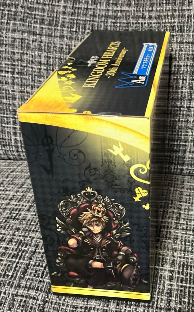 ☆未開封☆ キングダムハーツ ソラ＆カイリ 一番くじ スタチュー