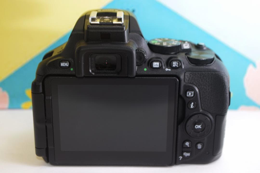 スマホ転送機能付☆Nikon D5600☆シリーズ最新&新型レンズセット