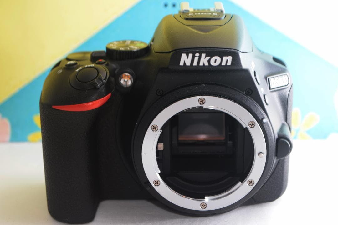 スマホ転送機能付☆Nikon D5600☆シリーズ最新&新型レンズセット