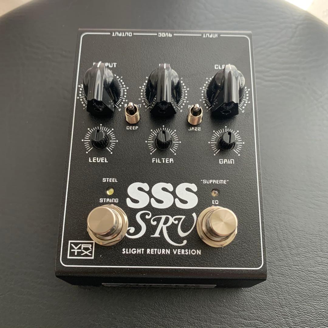 Vertex Steel String Supreme SRV ダンブル系