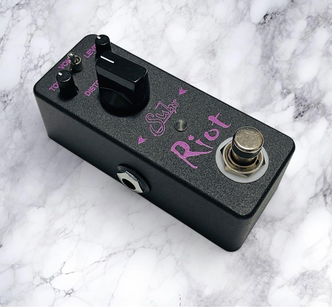 （新品同様）Suhr Riot Mini BLK ED ディストーション