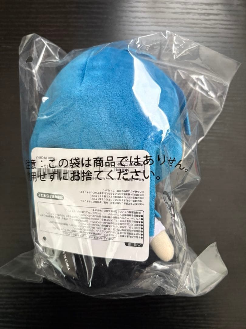 ado auコラボぬいぐるみ　レディメイド