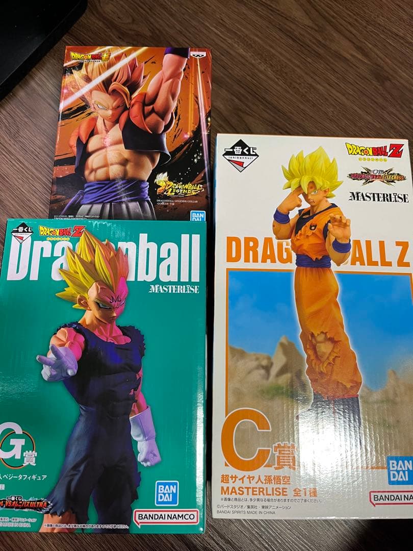 ドラゴンボールフィギュア　3点まとめ売り