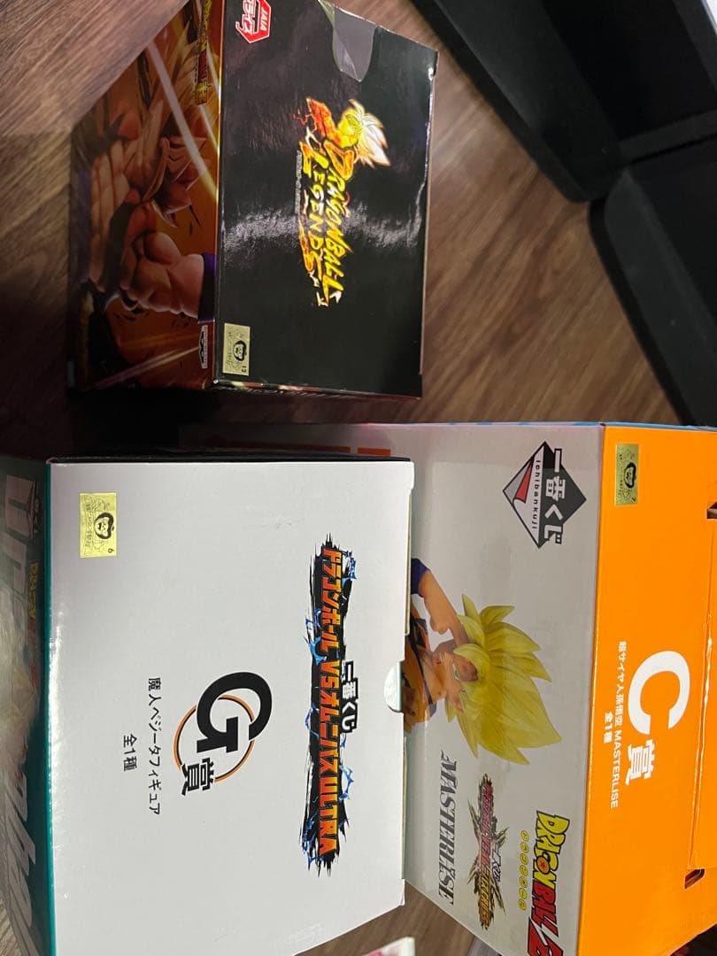 ドラゴンボールフィギュア　3点まとめ売り