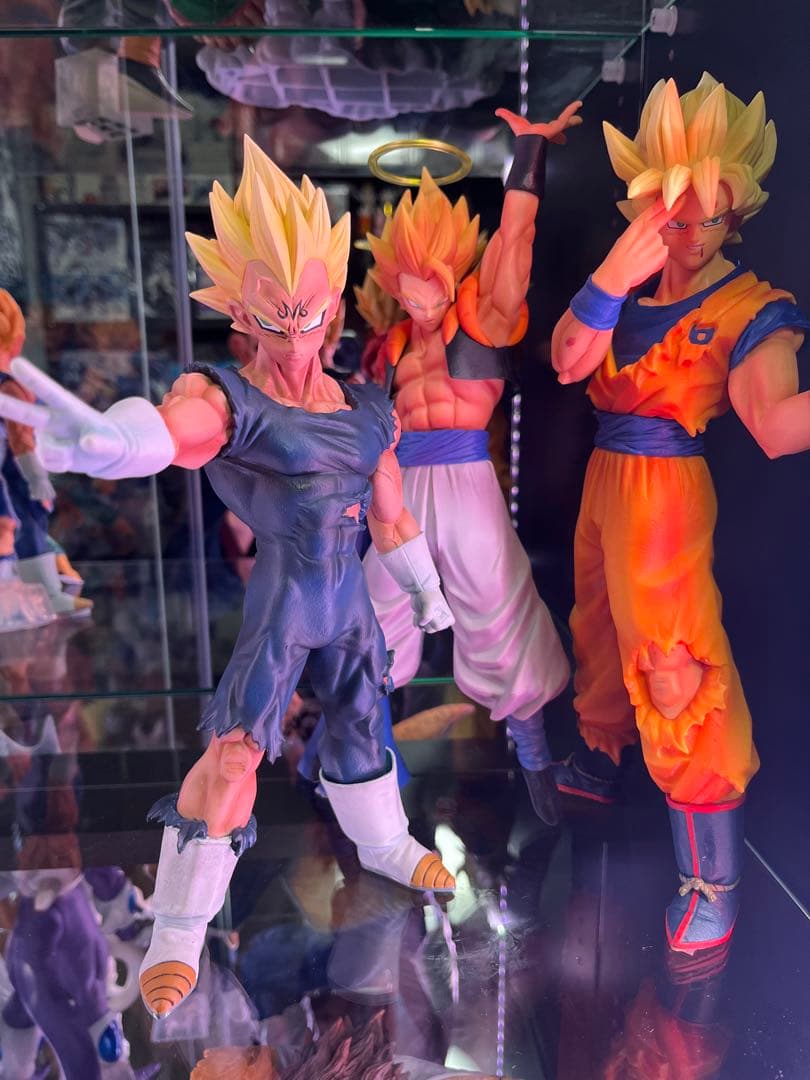 ドラゴンボールフィギュア　3点まとめ売り