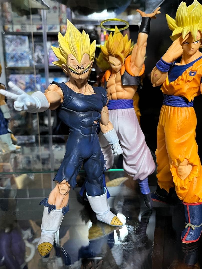 ドラゴンボールフィギュア　3点まとめ売り