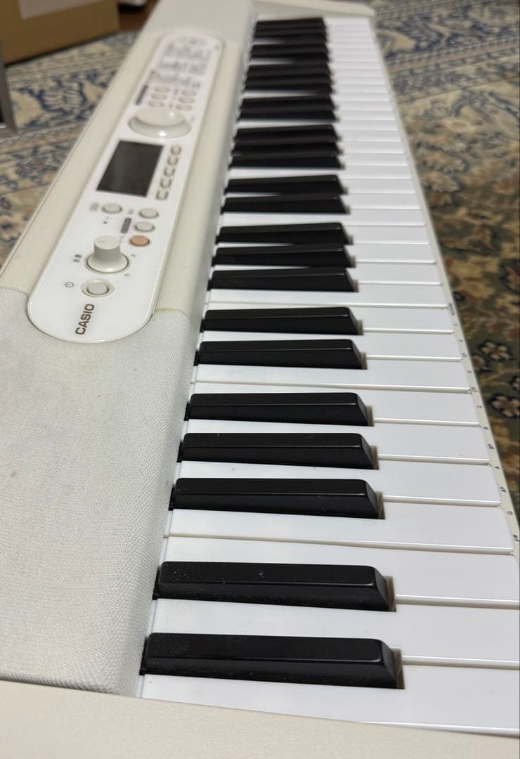 CASIO 電子ピアノ LK-526