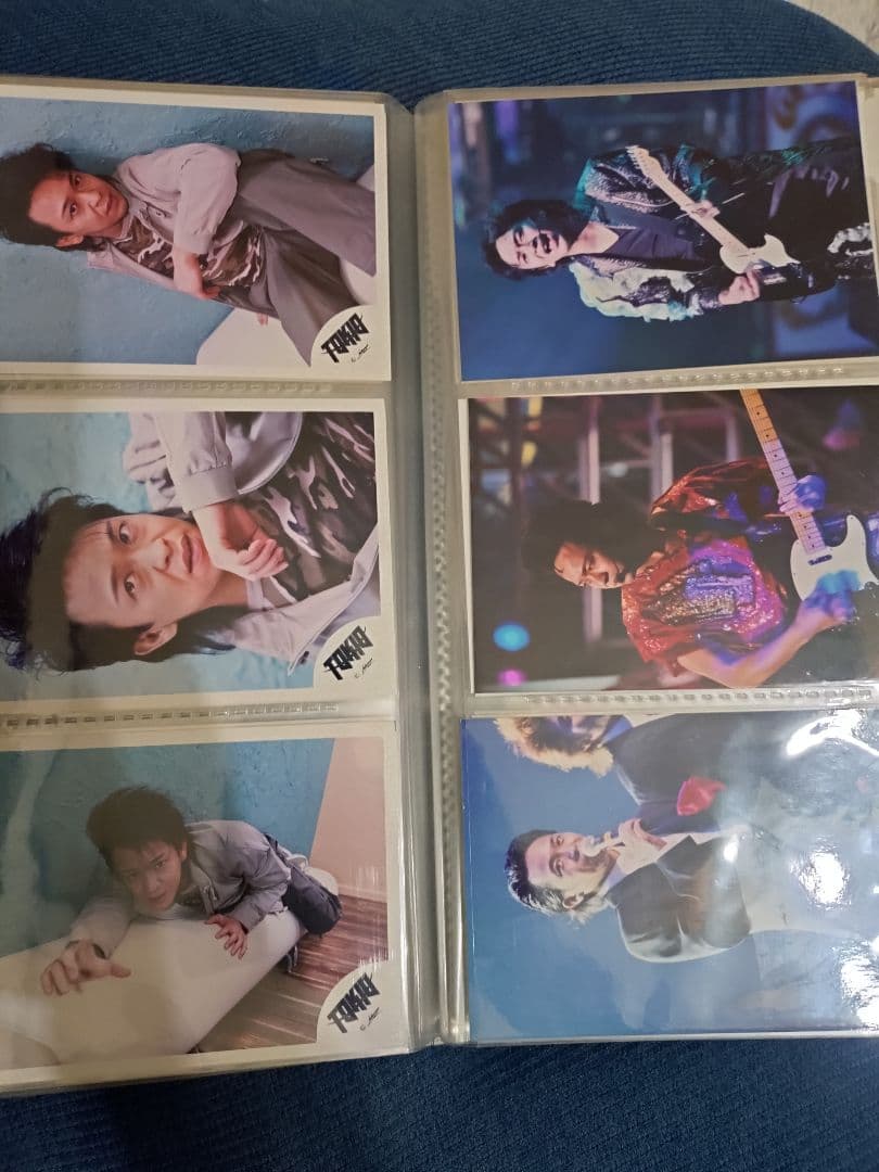 TOKIO　城島茂　公式写真８１枚☆