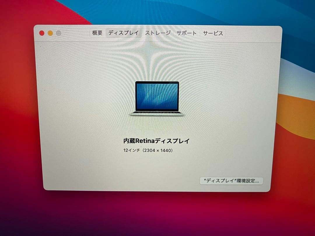 MacBook本体 MacBook (Retina, 12-inch, Early 2015)