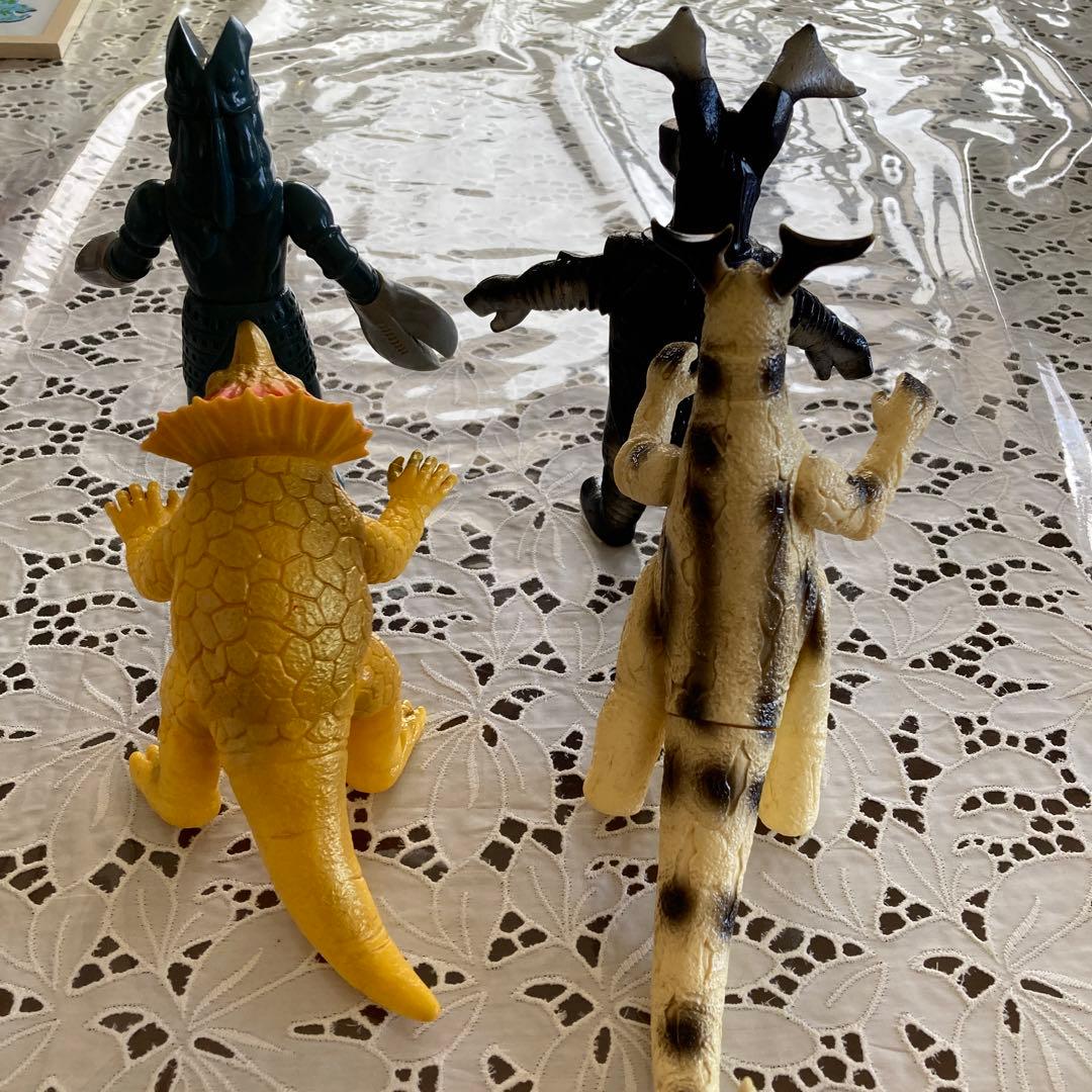 ウルトラマン 怪獣フィギュア 4体セット