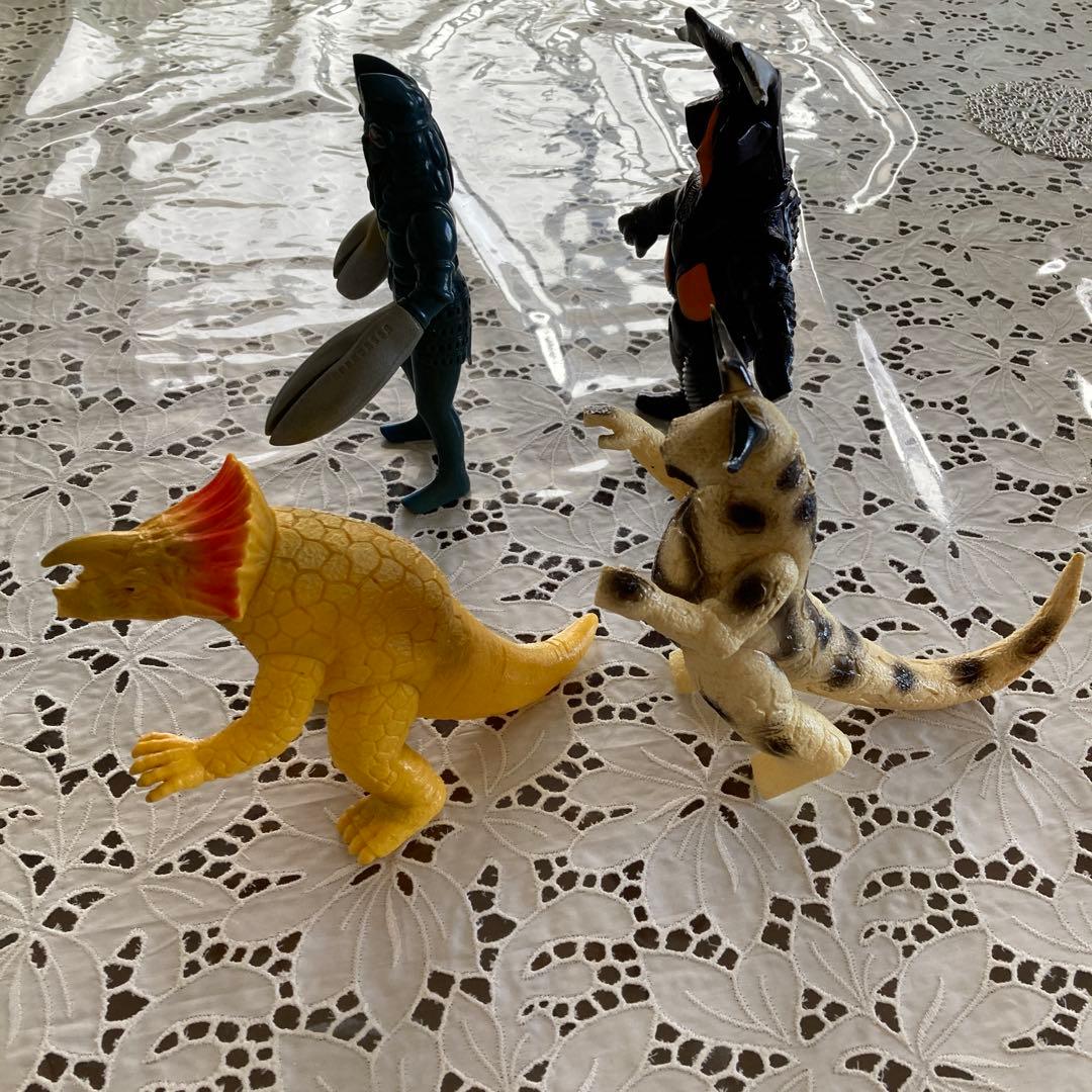 ウルトラマン 怪獣フィギュア 4体セット