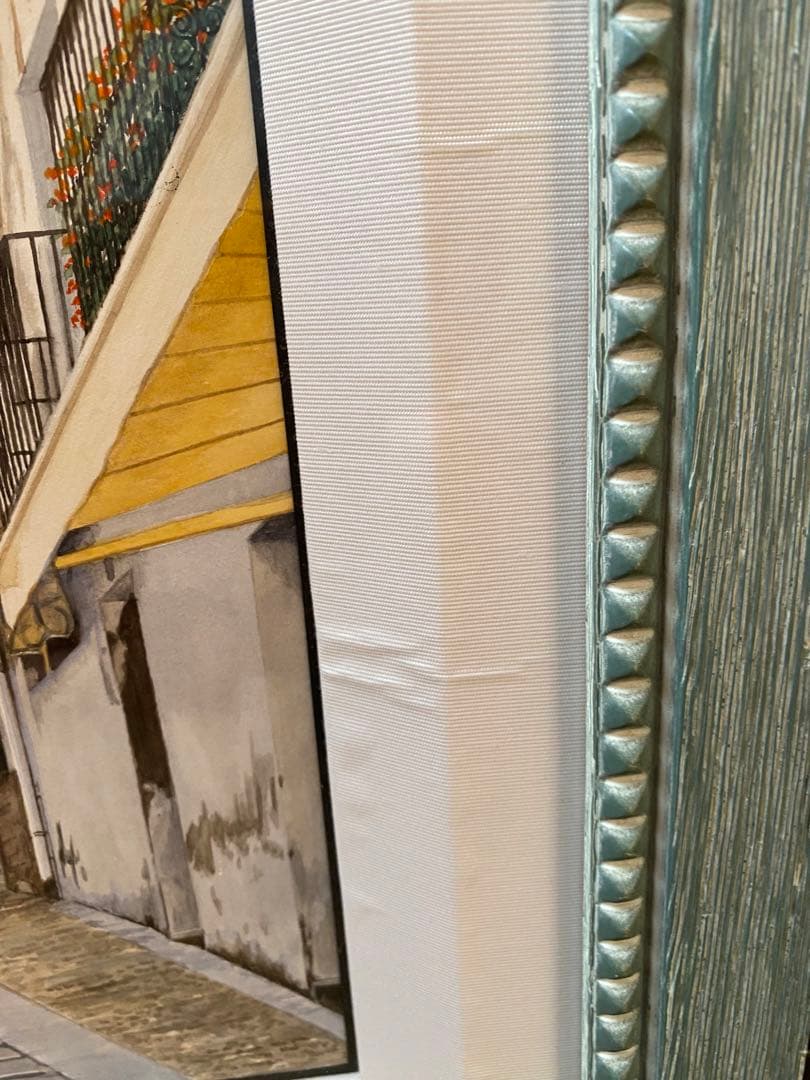 スペイン街角の風景