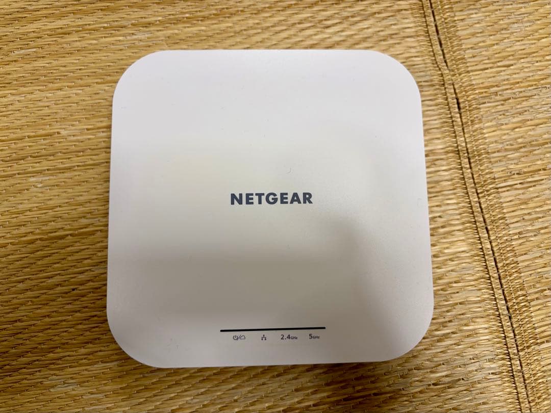 NETGEAR AX1800 WiFi 6アクセスポイント　2台セット