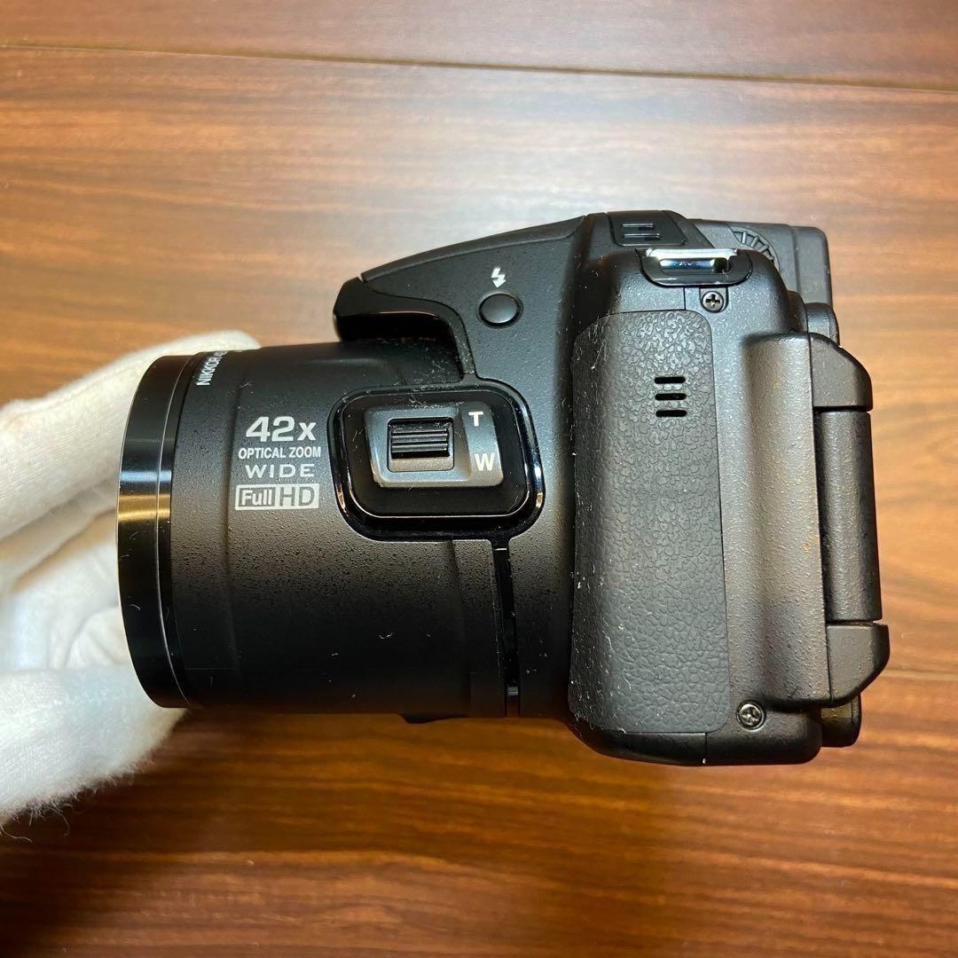 Nikon coolpix P520 ブラック デジカメ 2731