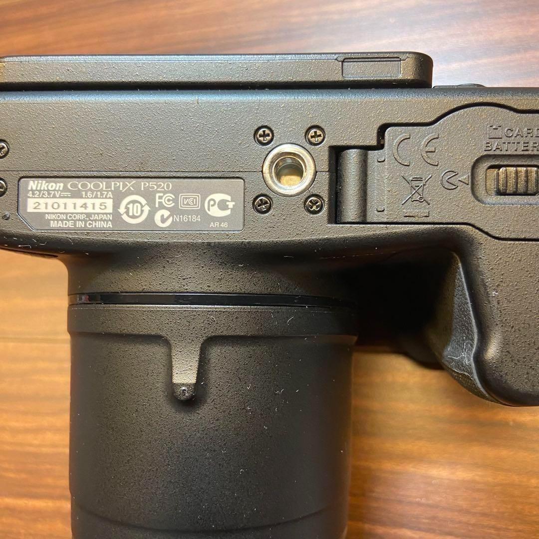 Nikon coolpix P520 ブラック デジカメ 2731