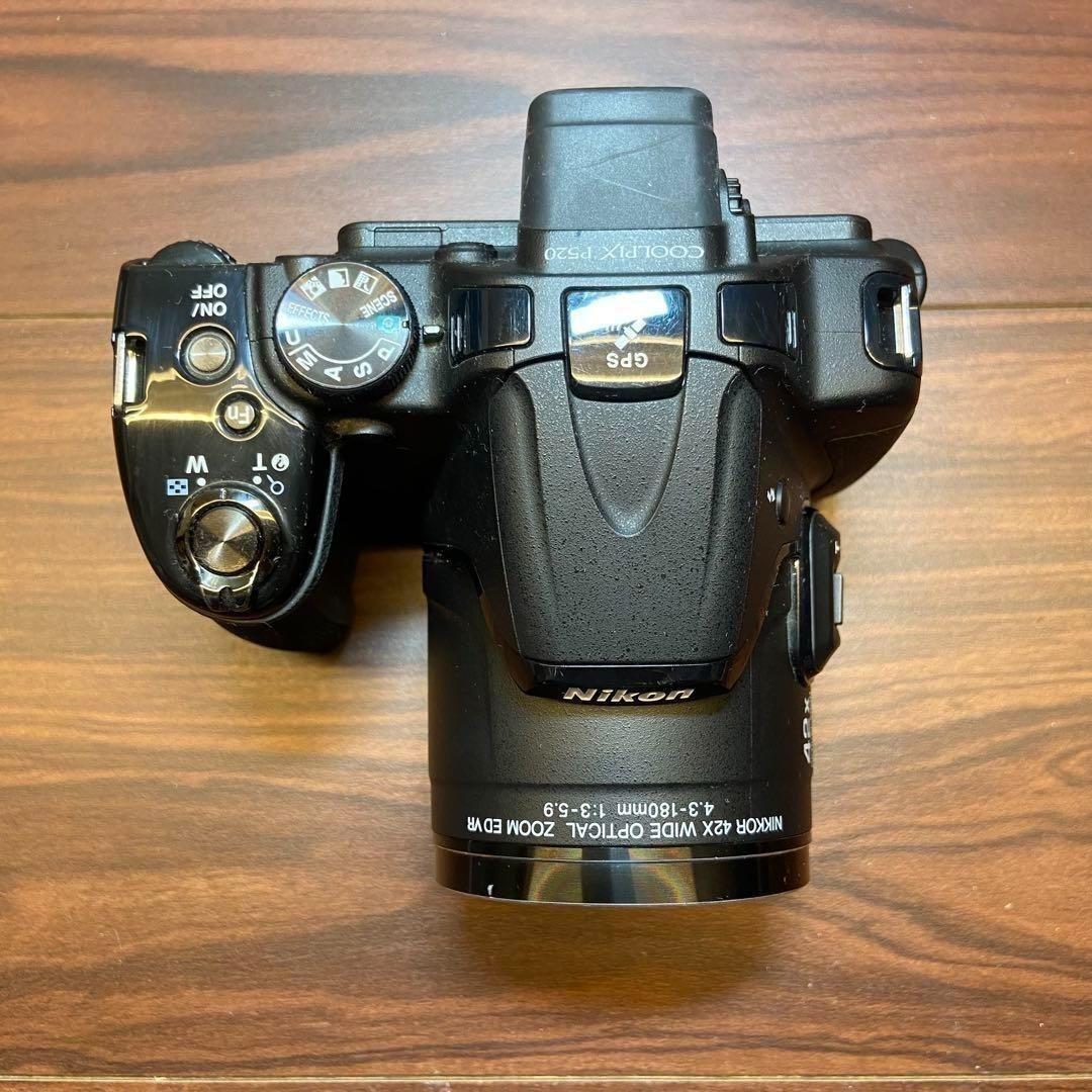 Nikon coolpix P520 ブラック デジカメ 2731