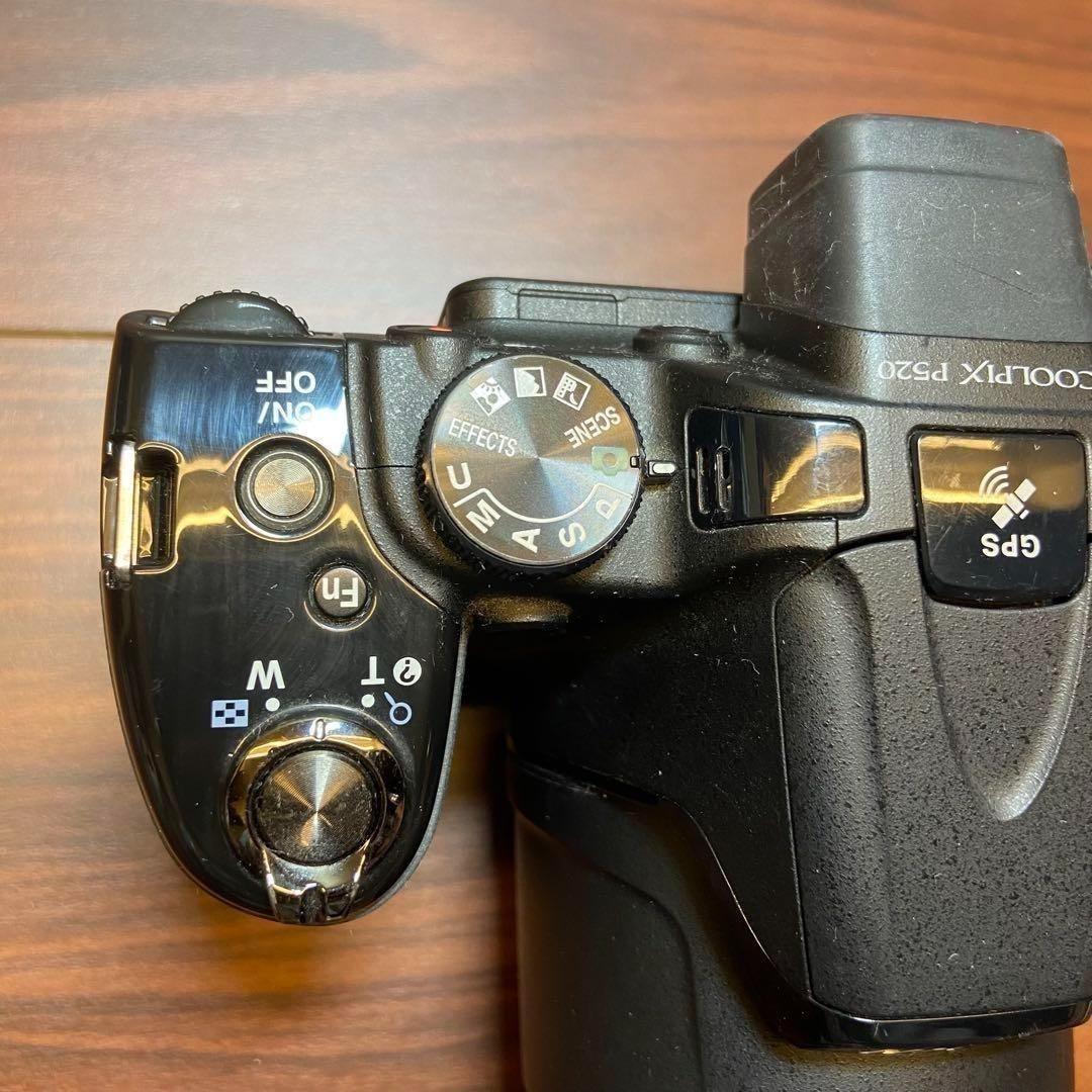 Nikon coolpix P520 ブラック デジカメ 2731