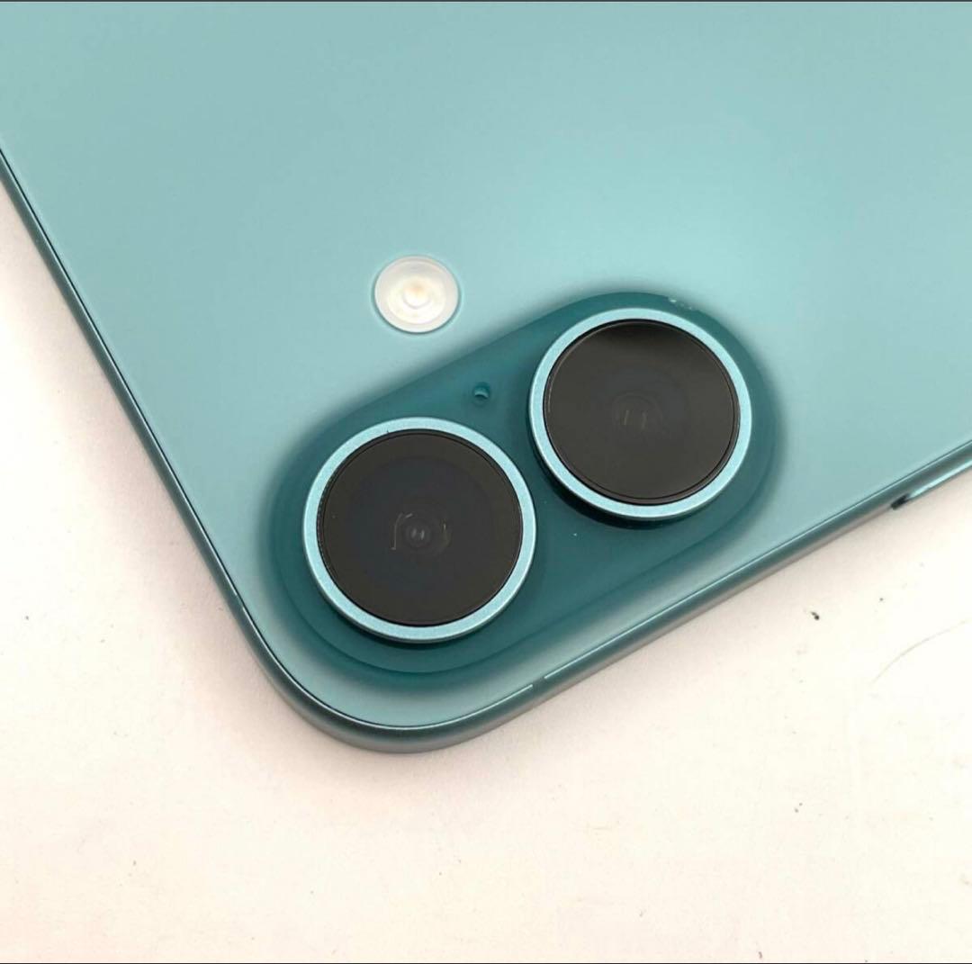 【AppleCareあり】iPhone 16 Plus Teal 128GB