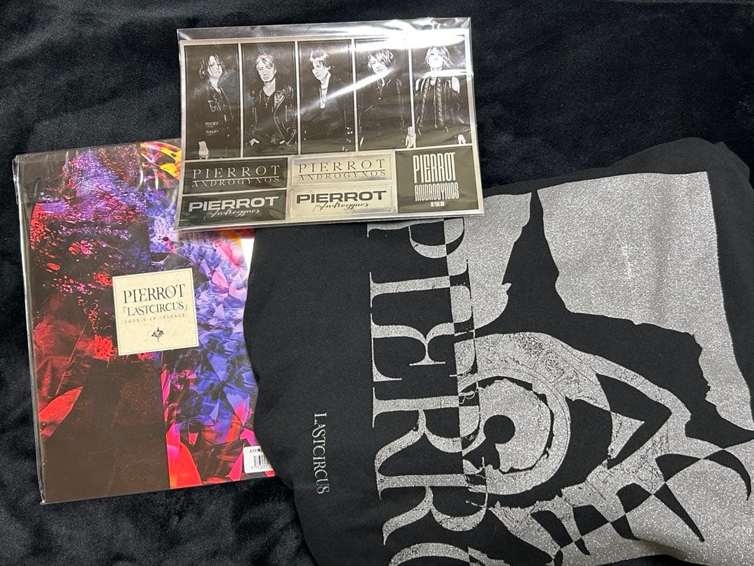 PIERROT LASTCIRCUS Arlequin限定パーカー XLサイズ