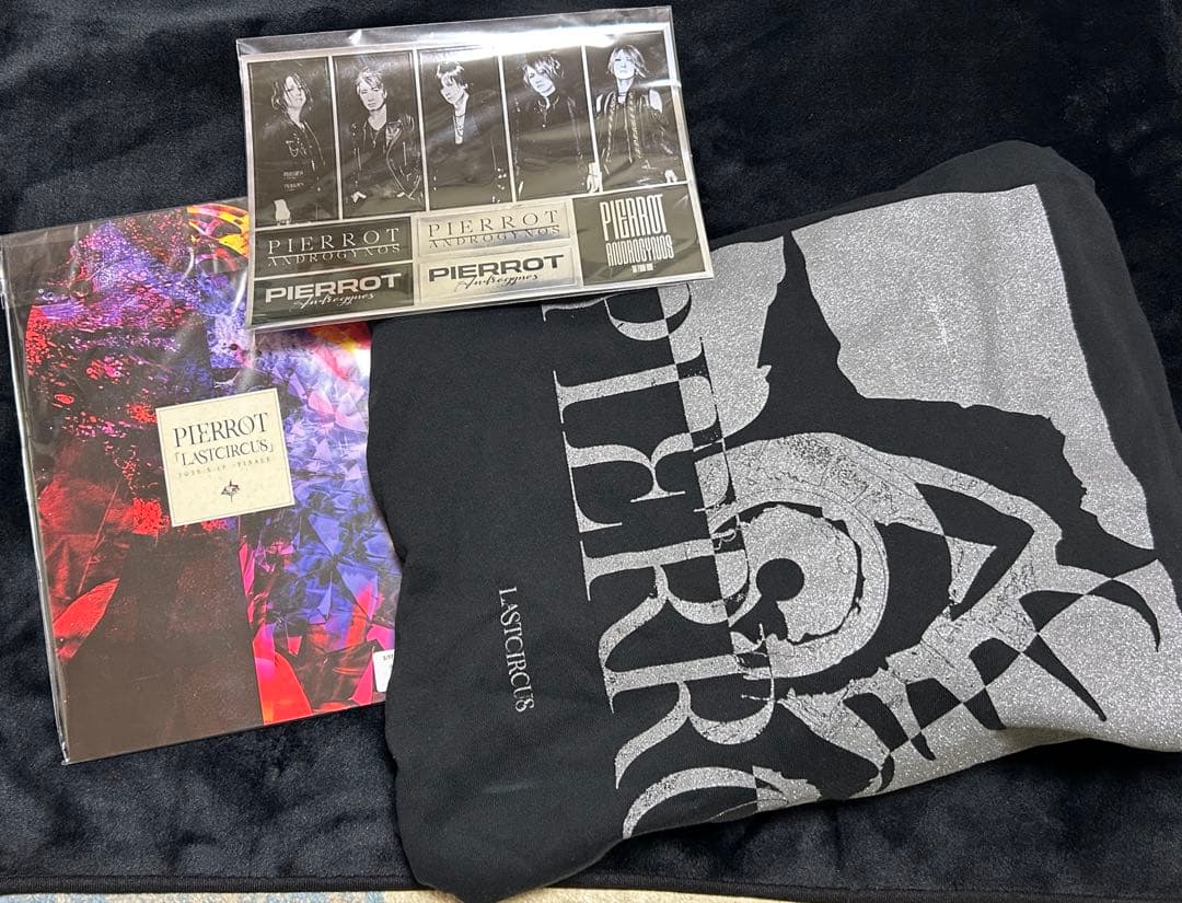 PIERROT LASTCIRCUS Arlequin限定パーカー XLサイズ