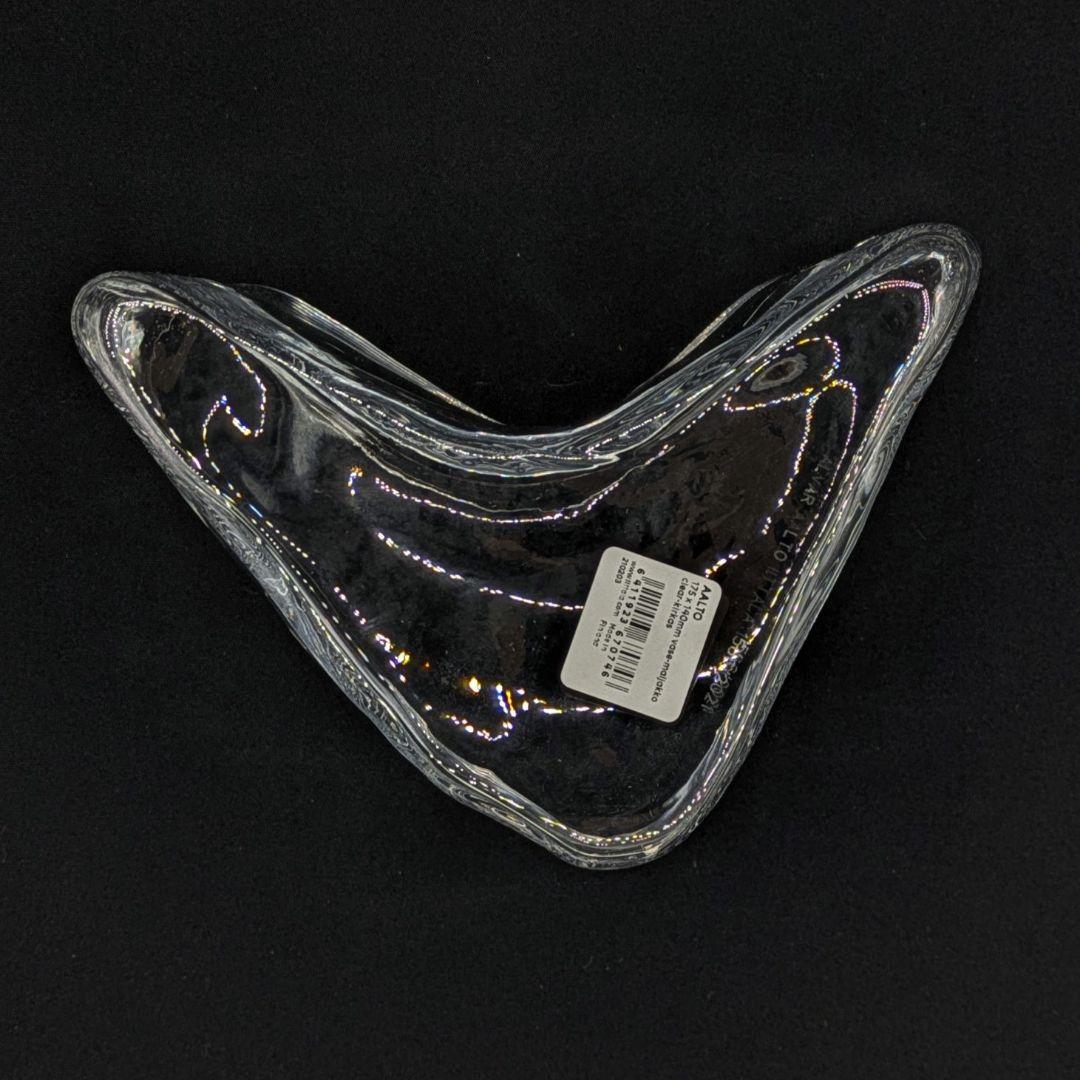 0608【廃番】イッタラ アルヴァ・アアルト ベース175✕140mm②