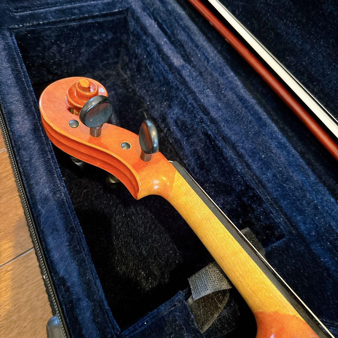 SUZUKI バイオリン No.330 4/4 1992年　弓 ケース 肩当て付
