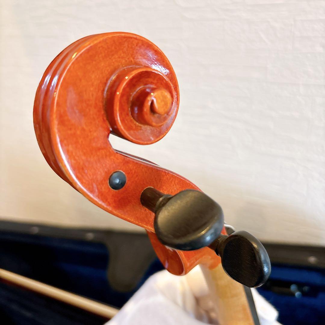 SUZUKI バイオリン No.330 4/4 1992年　弓 ケース 肩当て付