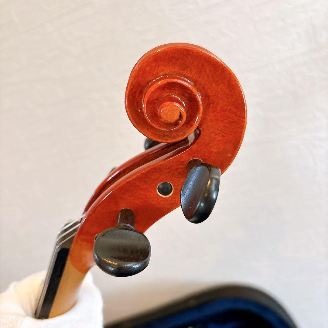 SUZUKI バイオリン No.330 4/4 1992年　弓 ケース 肩当て付