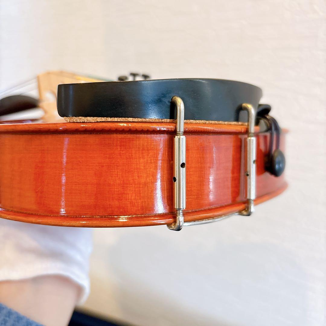 SUZUKI バイオリン No.330 4/4 1992年　弓 ケース 肩当て付