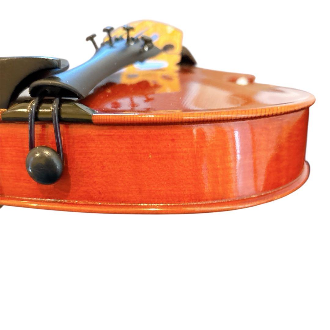 SUZUKI バイオリン No.330 4/4 1992年　弓 ケース 肩当て付