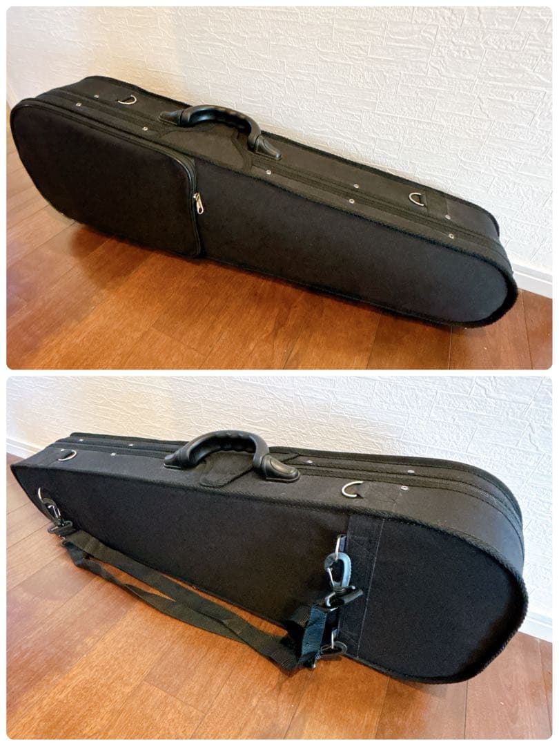 SUZUKI バイオリン No.330 4/4 1992年　弓 ケース 肩当て付