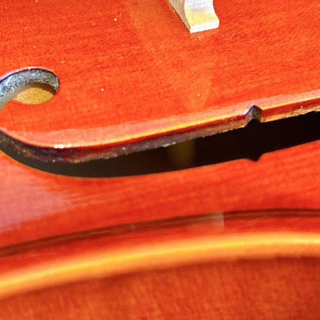 SUZUKI バイオリン No.330 4/4 1992年　弓 ケース 肩当て付