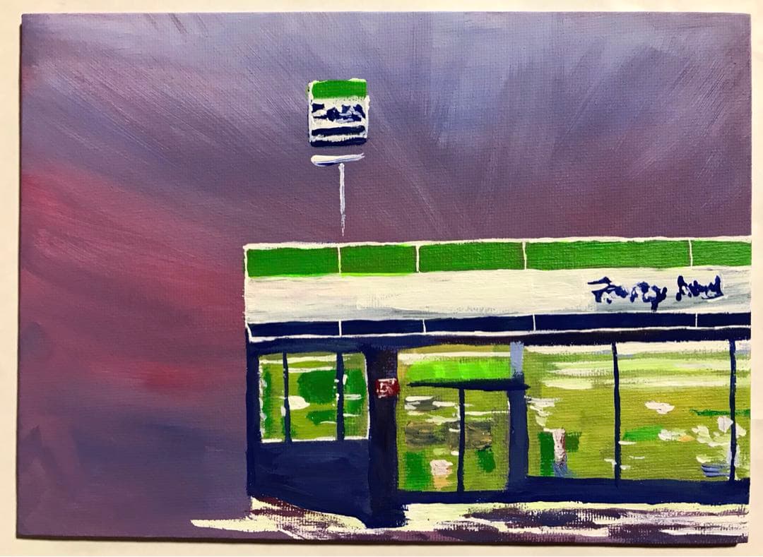 アクリル画 無題 141