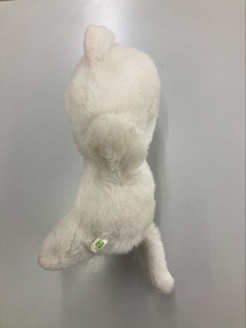 吉徳 クリーミー ぬいぐるみ　猫　クリーミィ　ネコ　当時物　年代物　レトロ