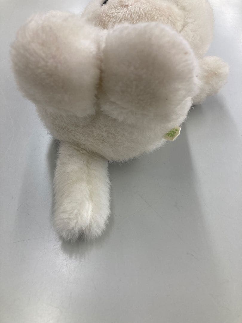 吉徳 クリーミー ぬいぐるみ　猫　クリーミィ　ネコ　当時物　年代物　レトロ