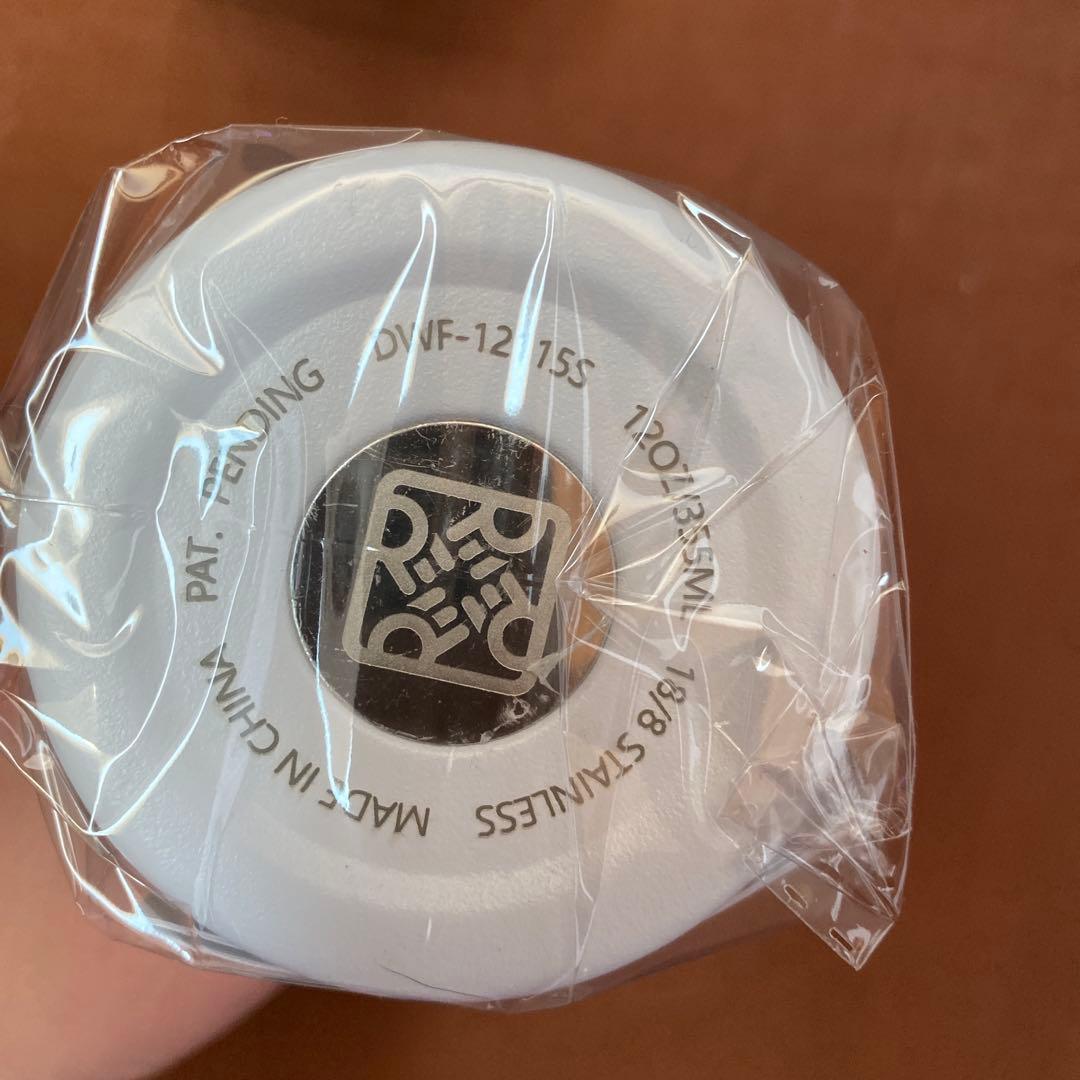 ブルーボトルコーヒー ゴーボトル 12オンス 水筒 ホワイト