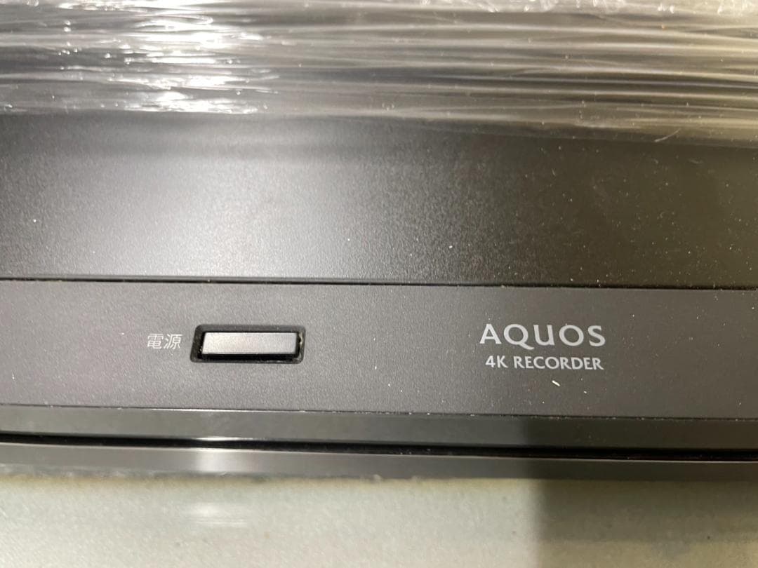 シャープ　ブルーレイレコーダー　4B-C20AT3　2TB　4K